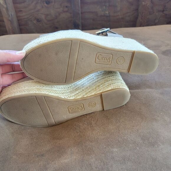 Sam Edelman platform heel sandals womens size 9.5 - Picture 7 of 8